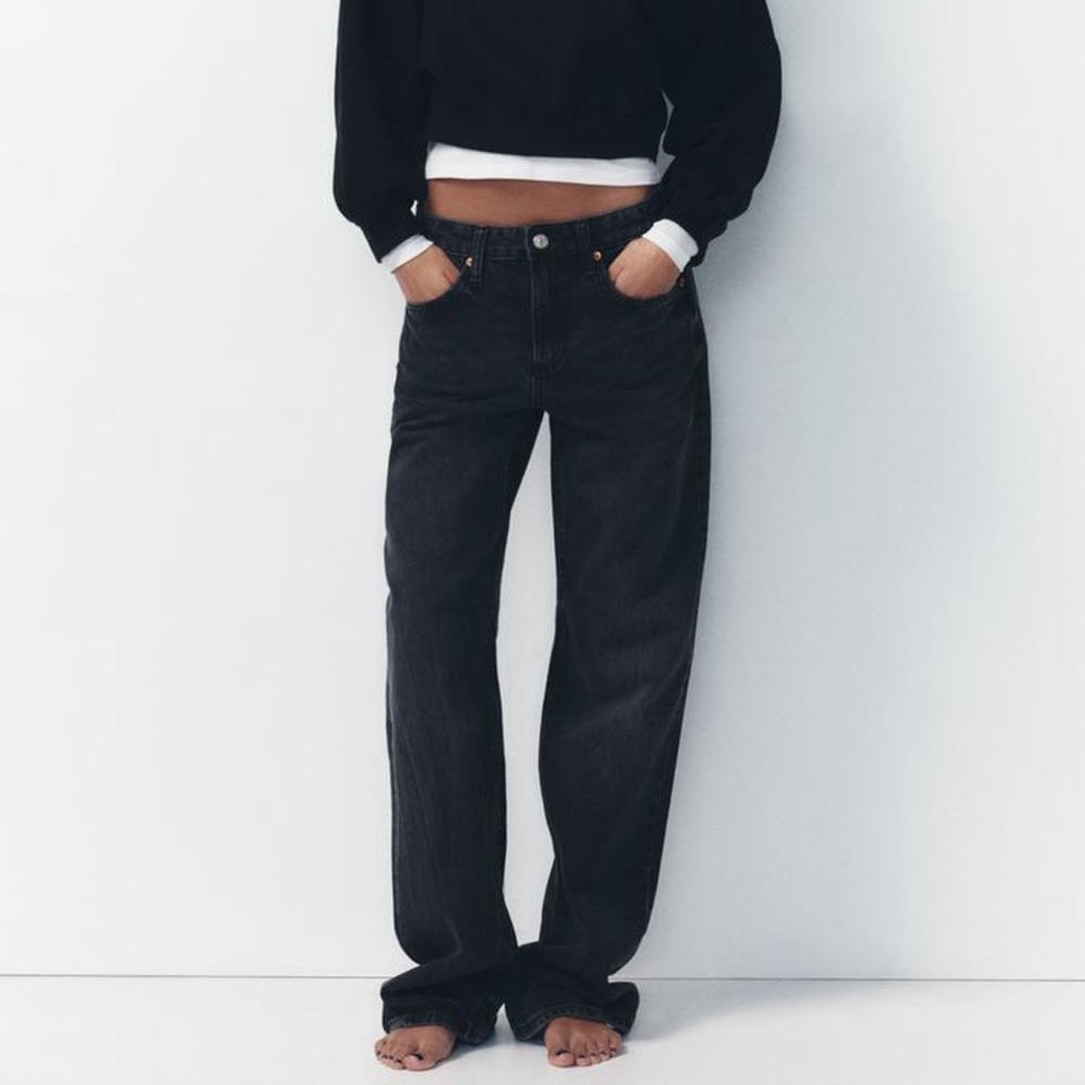 Zara Baggy Fit Jeans